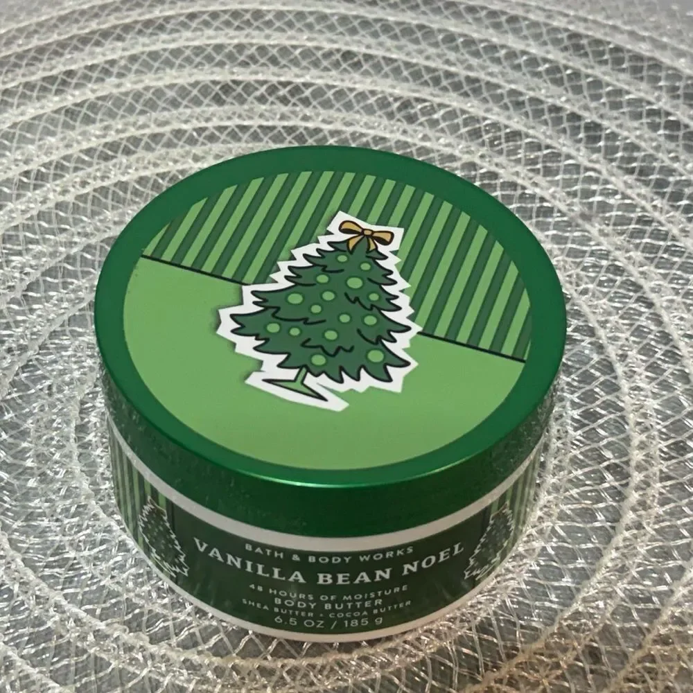 BBW Vanilla Bean Noel Body Butter NWT